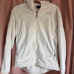 Mountain Hardwear Women's Cream Fleece Jacket